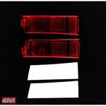 リフレクター 左右 for Tragegriff GIVI(ジビ)