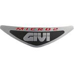 Z649 ロゴ スティッカー GIVI(ジビ)
