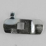 Z277 ロックホルダープレート 1個 GIVI(ジビ) 【通販モノタロウ】