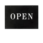 67801 アルモード OPEN両面表示プレート (OPEN/CLOSED) ベルク