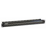 JPM804A-R2 CAT5eフィードスルー・パッチパネル ScTP・24ポート BLACK BOX