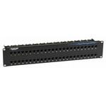 JPM810A-R2 CAT5eフィードスルー・パッチパネル UTP・48ポート BLACK BOX