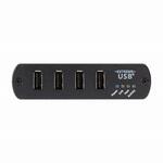 EMD100USB-R KVMエクステンダーEmerald用USB2.0エクステンダ 4ポート(レシーバ) BLACK BOX