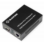 LGC220A メディアコンバータ 10GBPS ETHER SFP+ BLACK BOX