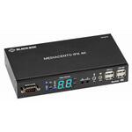 VX-HDMI-4KIP-RX 4K対応HDMIエクステンダー レシーバー(IP対応/USB/オーディオ) BLACK BOX