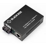 LHC212A メディアコンバータ 10/100 Ethernet シングルモード 1310nm 20km SC BLACK BOX