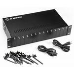 LHGC-RACK メディアコンバータ・シャーシ 14スロット2U BLACK BOX
