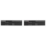 KVXLCDP-200 デュアルディスプレイ対応KVMエクステンダーキット (DP/USB) BLACK BOX