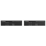 KVXLCHDP-200 デュアルディスプレイ対応KVMエクステンダーキット(DP/HDMI/USB) (モニタ側 : HDMIx2) BLACK BOX