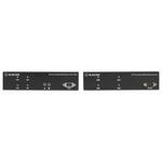 KVXLCF-200-R2 デュアルディスプレイ対応KVMエクステンダーキット (DVI-D/USB/光ファイバ) BLACK BOX