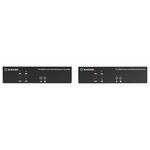 KVXLCHDPF-200 デュアルディスプレイ対応KVMエクステンダーキット(DP/HDMI/USB/光ファイバ) (モニタ側 : HDMIx2) BLACK BOX