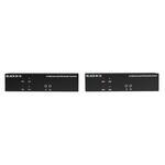KVXLCHF-200 デュアルディスプレイ対応KVMエクステンダーキット (HDMI/USB/光ファイバ) BLACK BOX