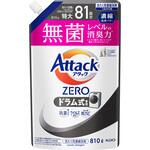 ‐ アタックZERO ドラム式専用 つめかえ用 810g 花王