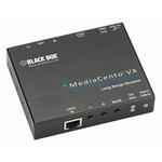 AVX-VGA-TP-LRX MediaCento VX エクステンダ レシーバ 300m BLACK BOX