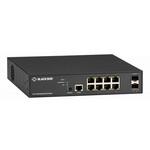 LPB3010A PoEスイッチ PoE+対応 10/100/1000Tx8 SFP/SFP+x2 BLACK BOX