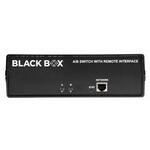 SW1046A シリアル・LAN遠隔制御A/Bスイッチ DB9(シリアル) BLACK BOX