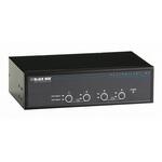 KV9624A サーブスイッチDT デュアルDVI USB 4P BLACK BOX
