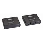 IC404A-R2 USB2.0ファイバ・エクステンダ 4P MM 500M BLACK BOX