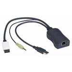 KV1408A ServSwitch CXサーバアクセスモジュール シングル USB/DisplayPort/オーディオ BLACK BOX