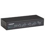 KV9614A サーブスイッチDT DVI USB KBD対応4P BLACK BOX