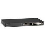 LPB3028A PoEスイッチ PoE+対応 10/100/1000Tx24 SFP/SFP+x4 BLACK BOX