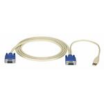 EHN9000U-0006 サーブスイッチ ECシリーズ用 CPUケーブル USB 1.8m BLACK BOX