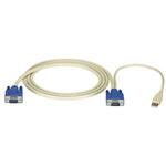 EHN9000U-0015 サーブスイッチ ECシリーズ用 CPUケーブル USB 4.5m BLACK BOX