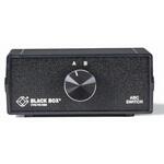 SWJ-100A 10/100Base-TX RJ-45 ABCスイッチ LAN切替機 BLACK BOX