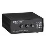 SW1032A 10G対応CAT6 ABCDEスイッチ BLACK BOX