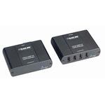 USB2.0エクステンダ CATx UTP 4ポート BLACK BOX