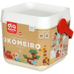 ND-01 ダイヤブロック OKOMEIRO(オコメイロ) L カワダ