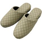 チェッカー 機能素材 スリッパ FEEL FOOT