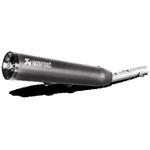 [E4仕様]S/O ステンBLK AKRAPOVIC (アクラポビッチ)