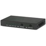 4K60Hz/HDCP2.2対応HDMIオーディオ分離器 ラトックシステム
