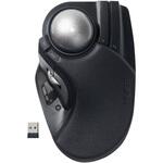 トラックボールマウス 有線 USB 8ボタン 人差し指 大型ボール 直径52mm