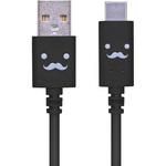 USBケーブル A-C USB2.0準拠 難燃性 タイプC スマートフォン タブレット エレコム