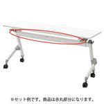 JTN フォールディングテーブル用棚(組立サービス付き) ジョインテックス