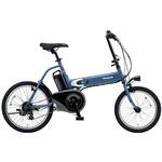 Heパナソニック電動アシスト 折りたたみ自転車 18インチ20インチ オフタイム 前18型/後20型 折り畳み電動アシスト自転車 2023年