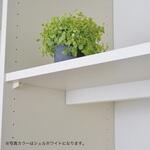 ウォールゼットノエル3 フリーカット棚板 南海プライウッド