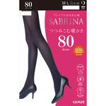 80デニールタイツ2足組 SABRINA