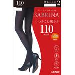 110デニールタイツ2足組 SABRINA