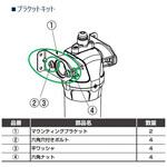 中形メインラインフィルタ AF2シリーズ 部品 CKD