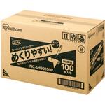 NC-SH90100P 【大容量パッケージ】粘着クリーナー トルクル 普通粘着(90巻) 100本入 アイリスオーヤマ