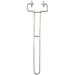 CR-504 グッとかちん80mm用長金具 ホワイトマックス