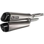 (E4仕様) S/O チタン マフラー AKRAPOVIC (アクラポビッチ)