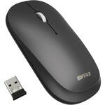 薄型 3ボタン 無線 BlueLEDマウス ノーマル BUFFALO(バッファロー)