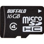 防水仕様 Class4対応 microSDHCカード BUFFALO(バッファロー)