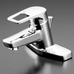 水栓金具【TLHG30ER】シングルレバー混合栓 台付き(2穴)タイプ エコシングル TOTO