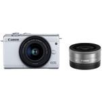 ミラーレスカメラ EOS M200・ダブルレンズキット Canon ミラーレス一眼