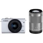 ミラーレスカメラ EOS M200・ダブルズームキット Canon